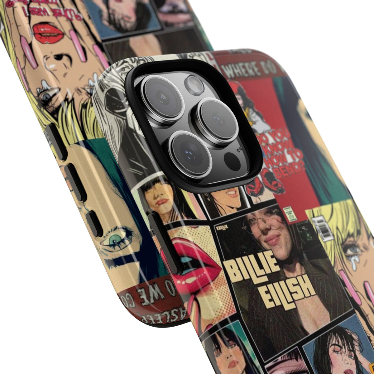 Funda Doble Capa - Billie Eilish