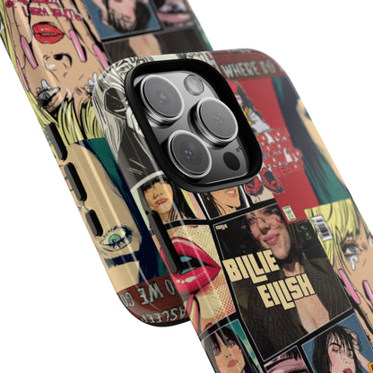 Funda Doble Capa - Billie Eilish