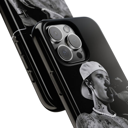 Funda Doble Capa - Justin Bieber