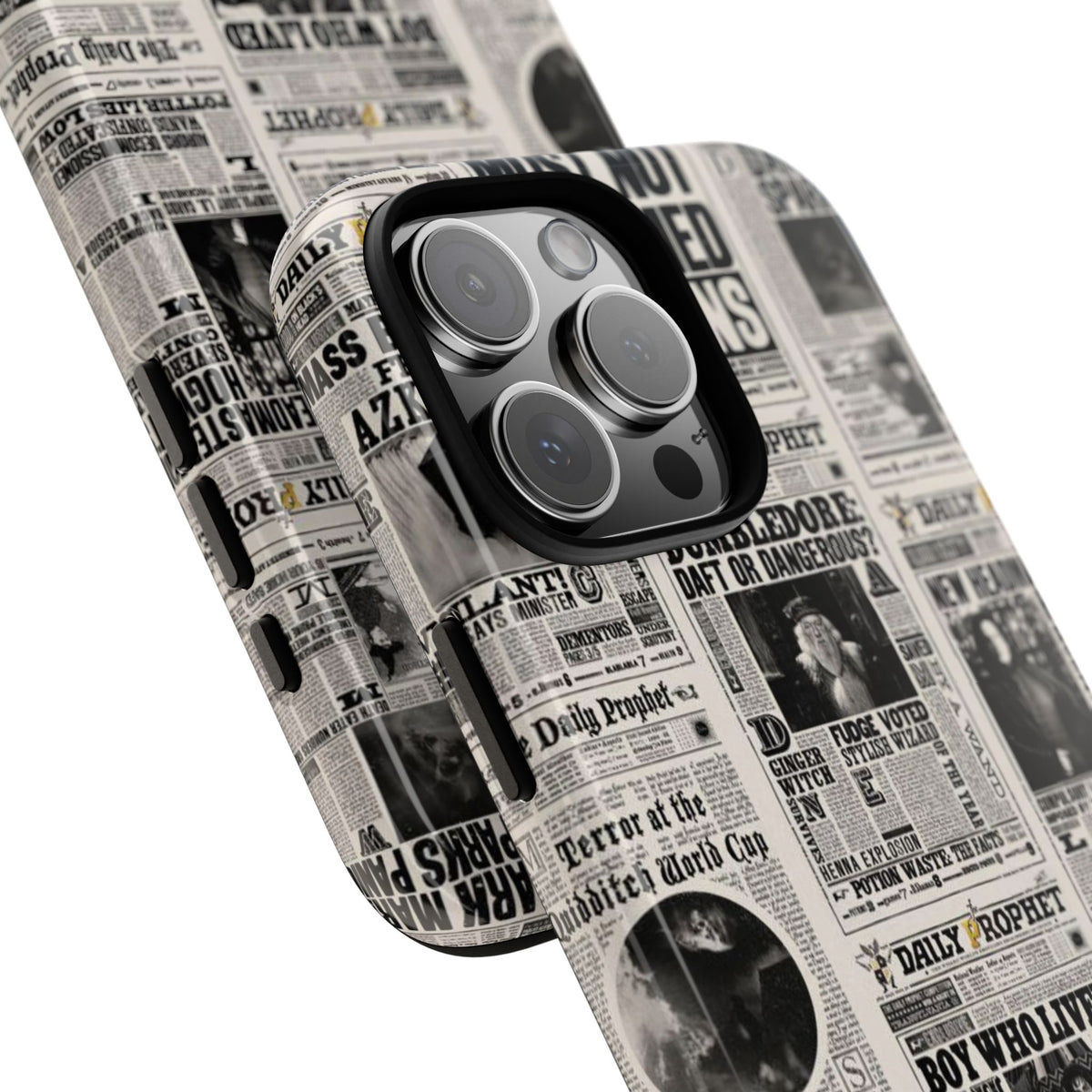Funda Doble Capa - Harry Potter