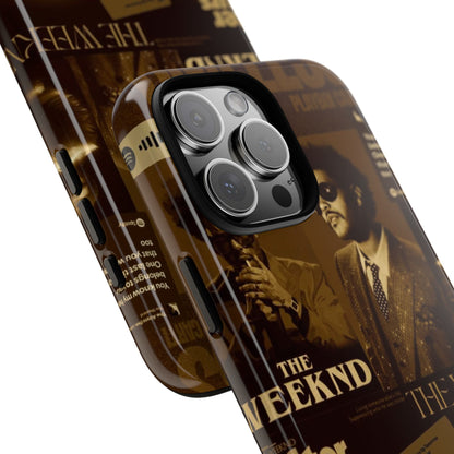 Funda Doble Capa - The Weeknd