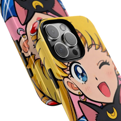 Funda Doble Capa - Sailor Moon