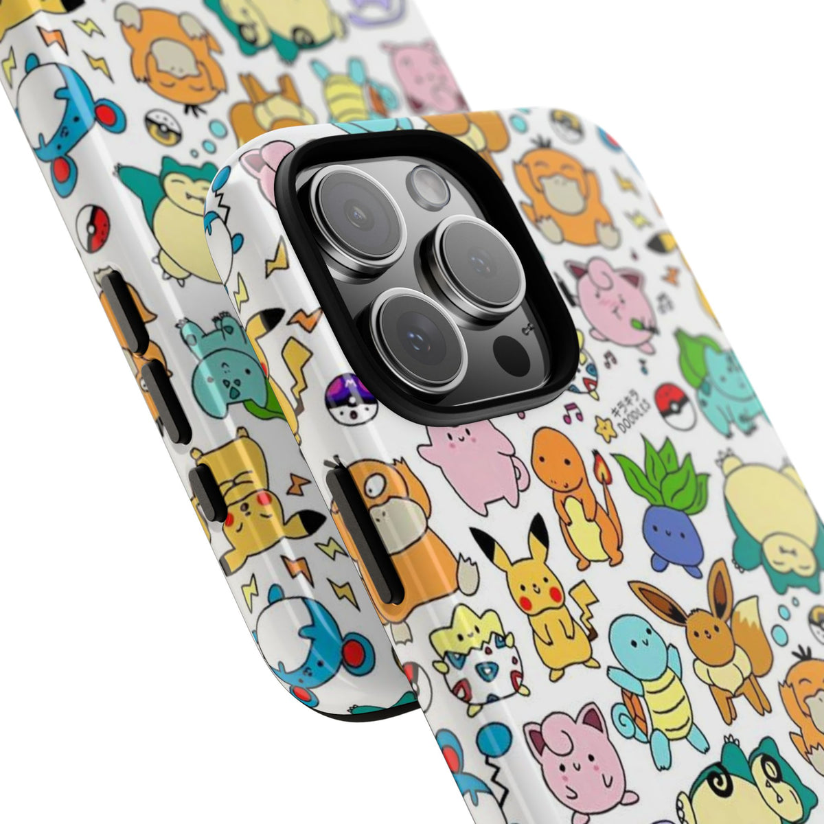 Funda Doble Capa - Pokemon