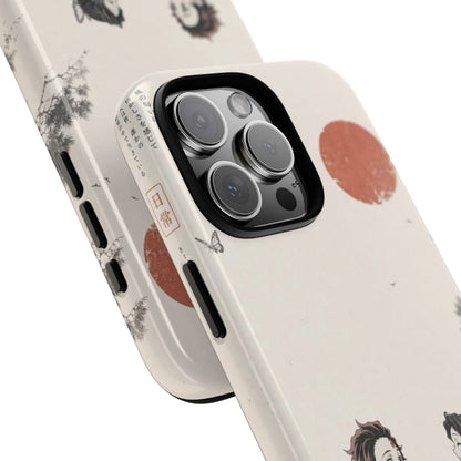 Funda Doble Capa - Demon Slayer