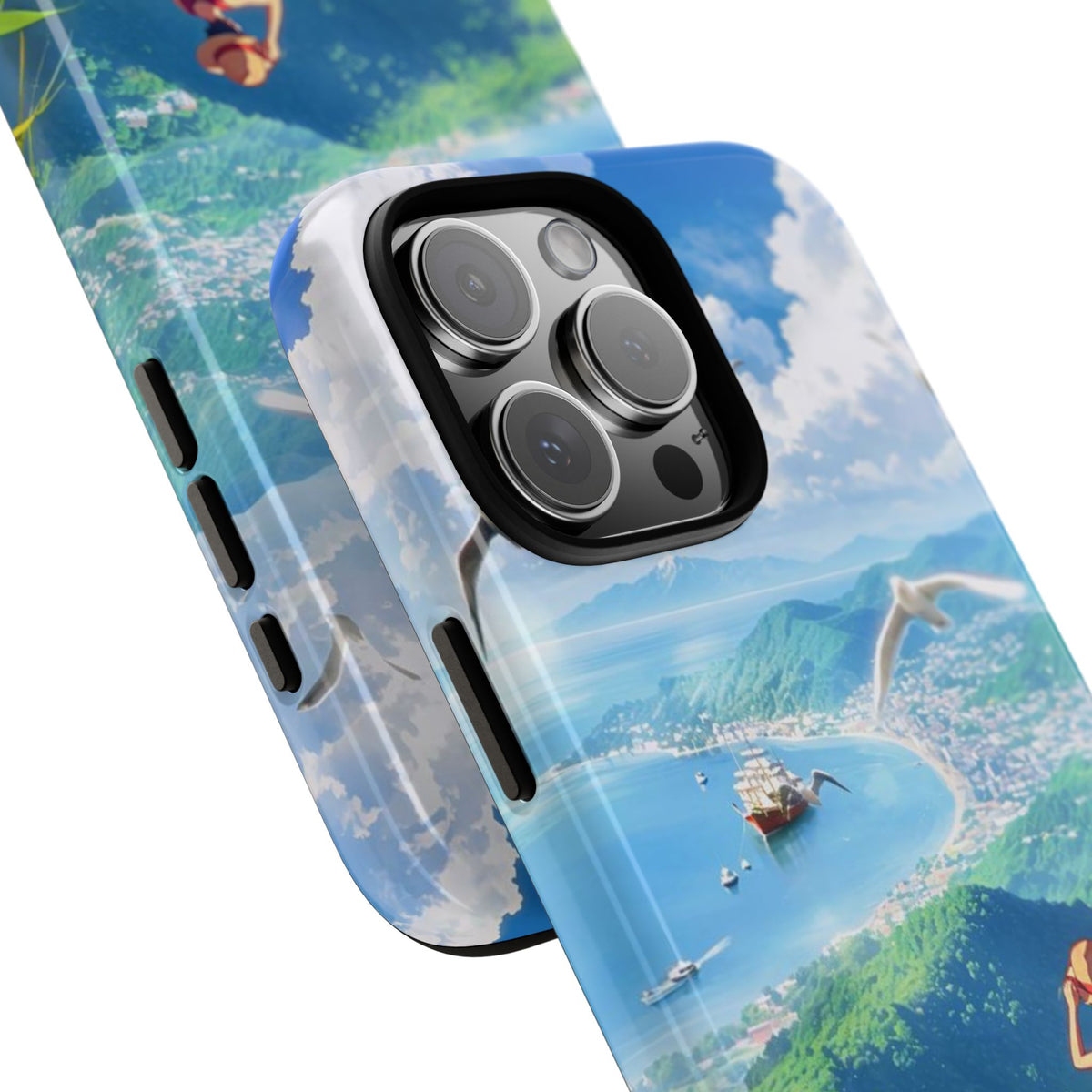 Funda Doble Capa - One Piece