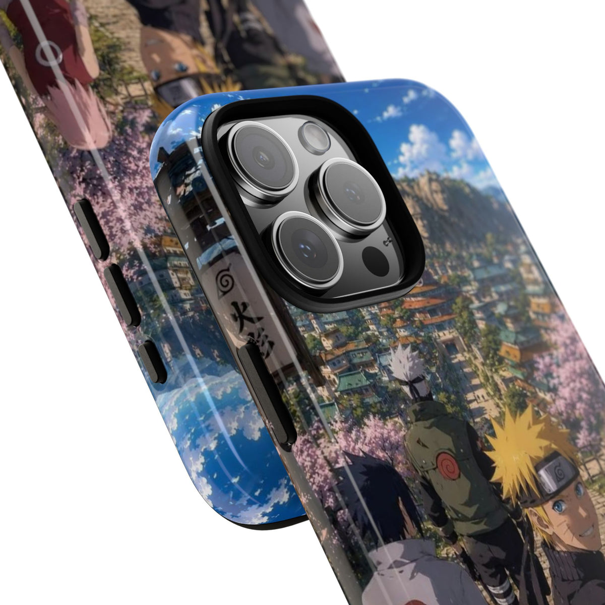 Funda Doble Capa - Naruto