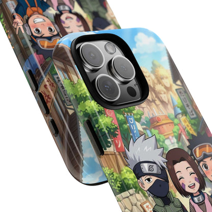 Funda Doble Capa - Naruto