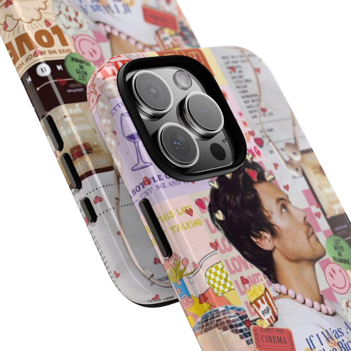 Funda Doble Capa - Harry Styles