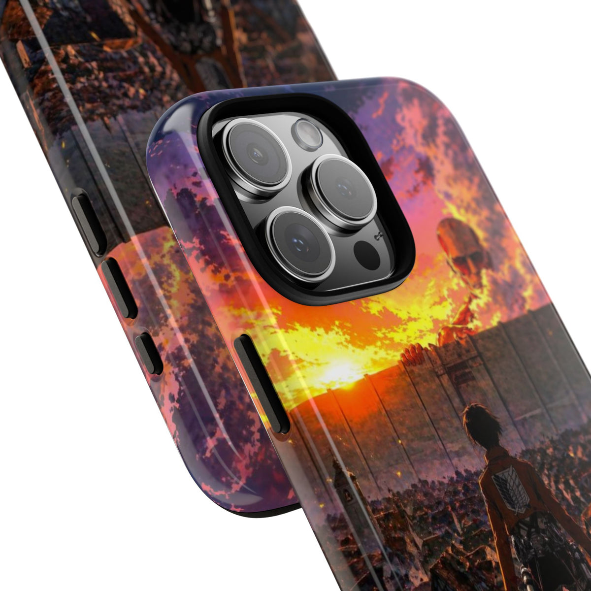 Funda Doble Capa - Atack on Titan