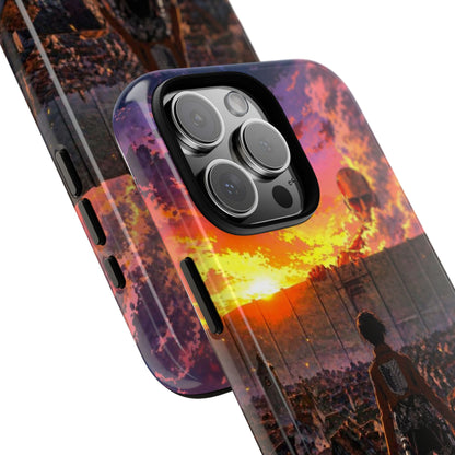Funda Doble Capa - Atack on Titan