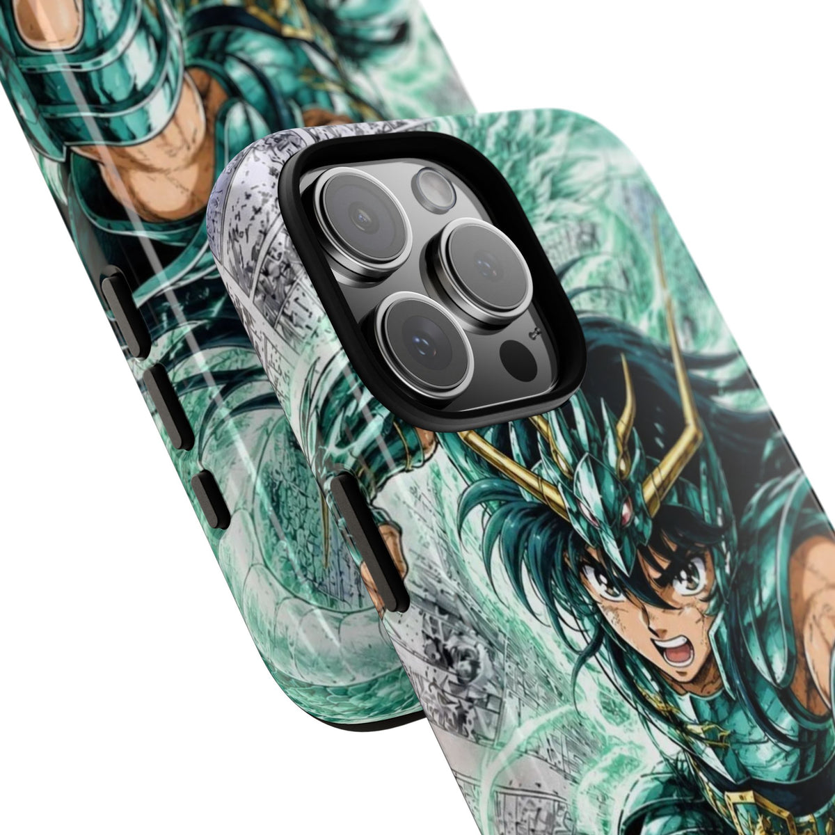 Funda Doble Capa - Caballeros del Zodiaco