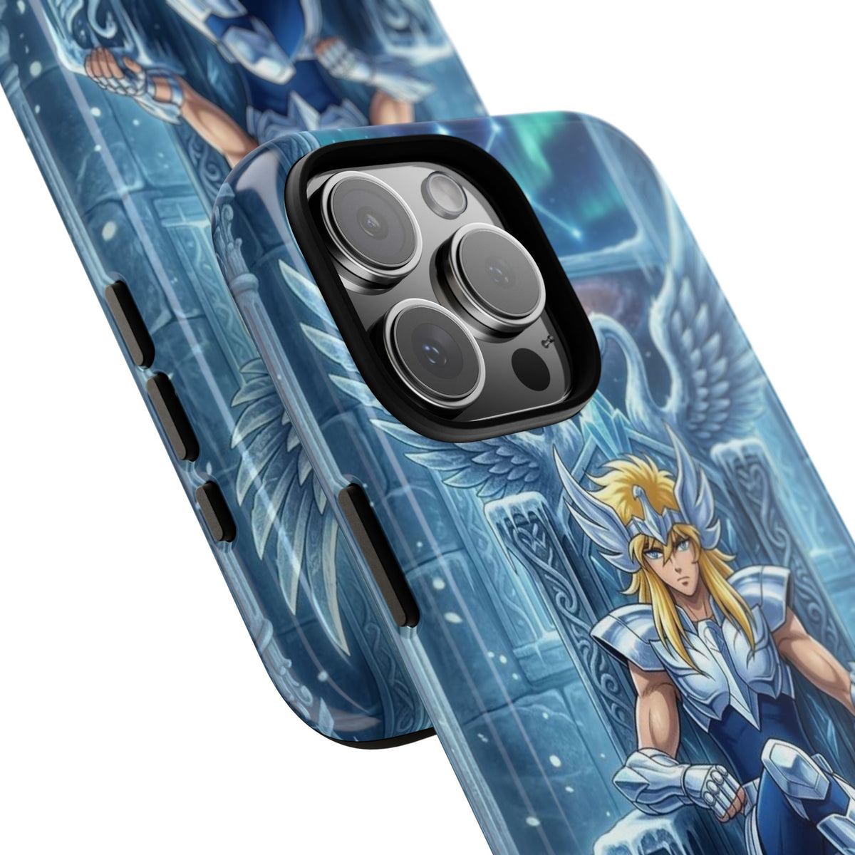 Funda Doble Capa - Caballeros del Zodiaco
