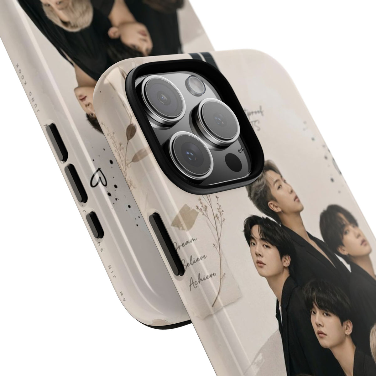Funda Doble Capa - BTS