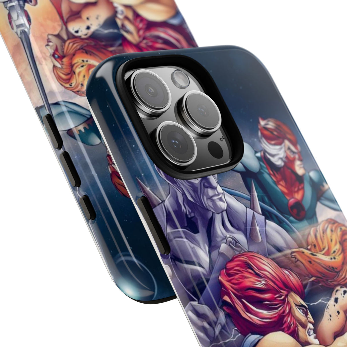 Funda Doble Capa - Thunder Cats