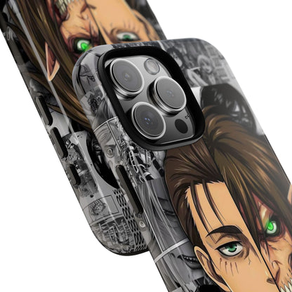 Funda Doble Capa - Atack On Titan