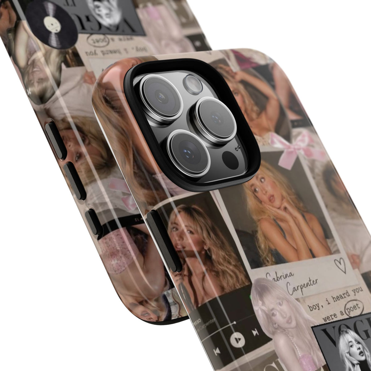 Funda Doble Capa - Sabrina Carpenter