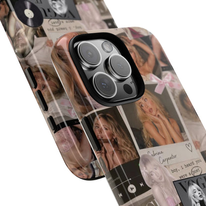 Funda Doble Capa - Sabrina Carpenter