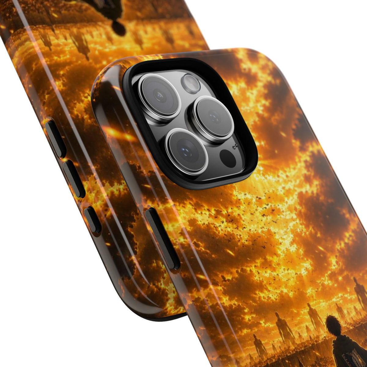 Funda Doble Capa - Atack On Titan