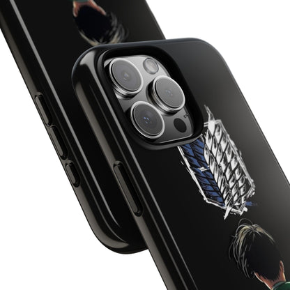 Funda Doble Capa - Atack On Titan