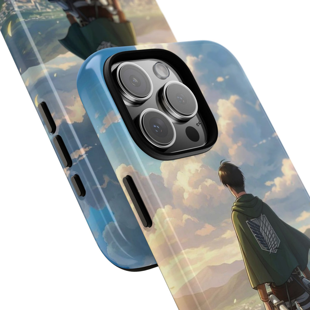 Funda Doble Capa - Atack On Titan