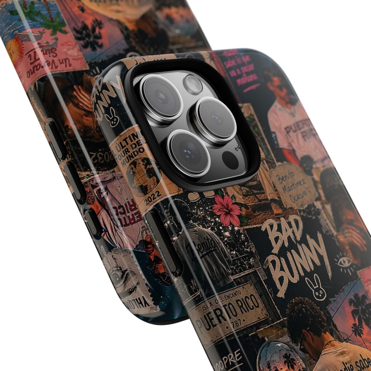 Funda Doble Capa - Bad Bunny