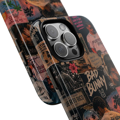 Funda Doble Capa - Bad Bunny