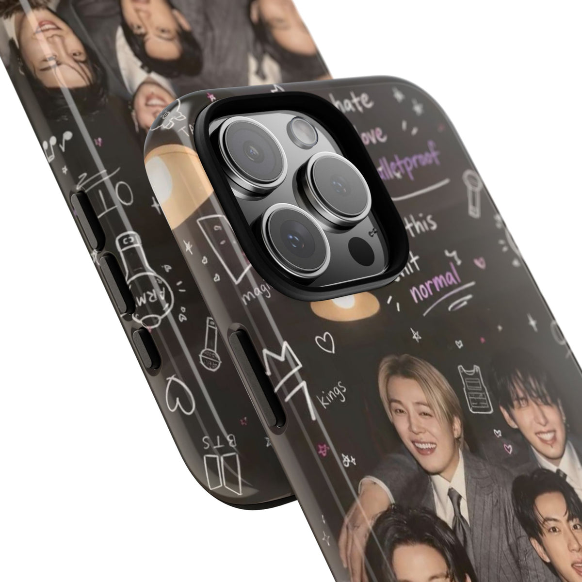 Funda Doble Capa - BTS