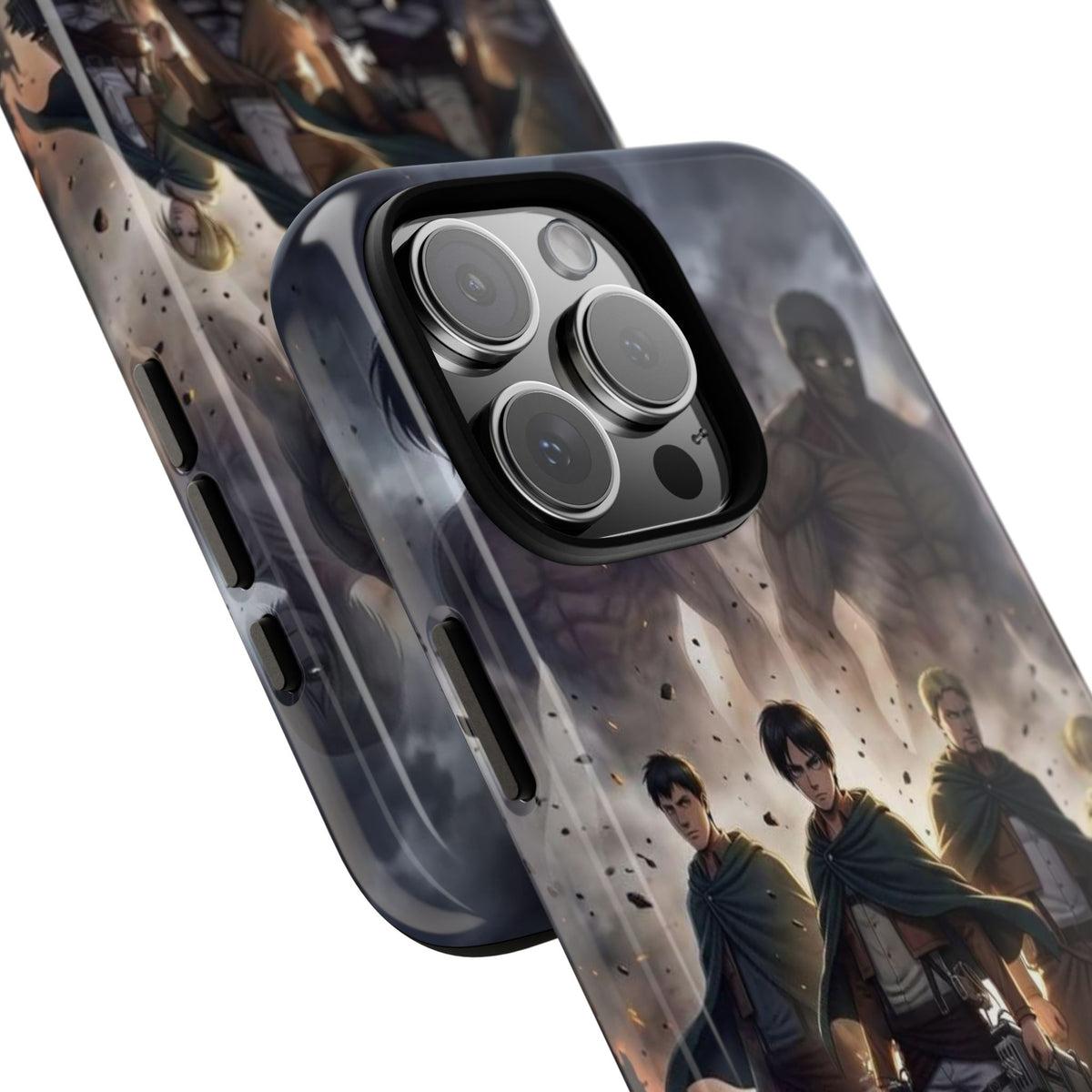 Funda Doble Capa - Atack On Titan