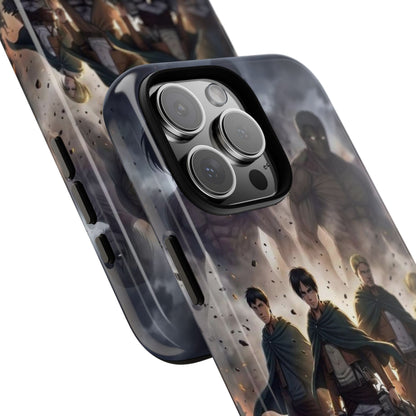 Funda Doble Capa - Atack On Titan