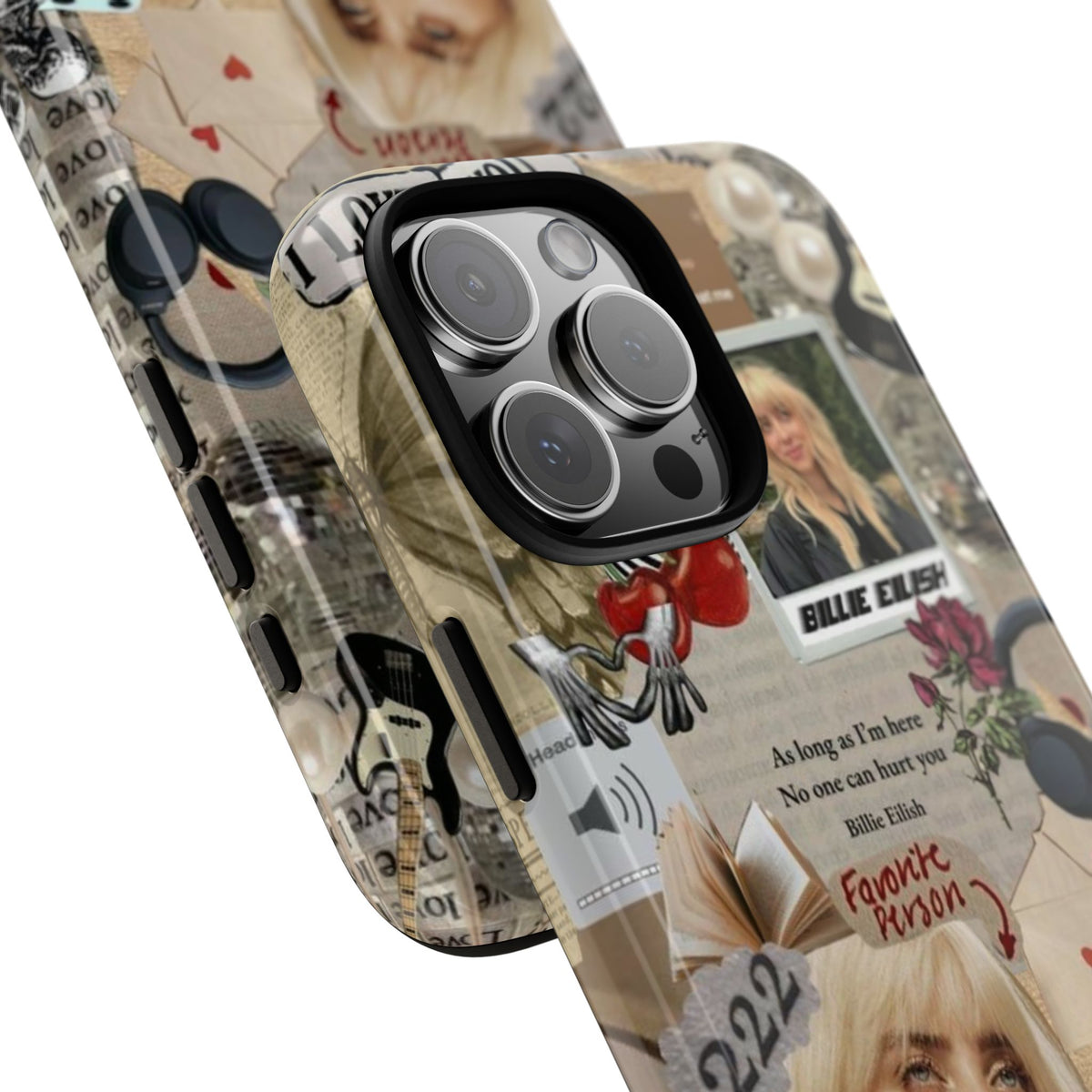 Funda Doble Capa - Billie Eilish