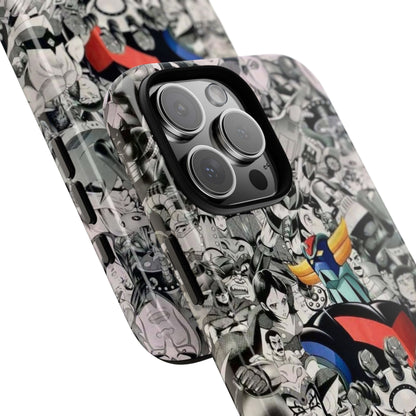 Funda Doble Capa - Mazinger Z