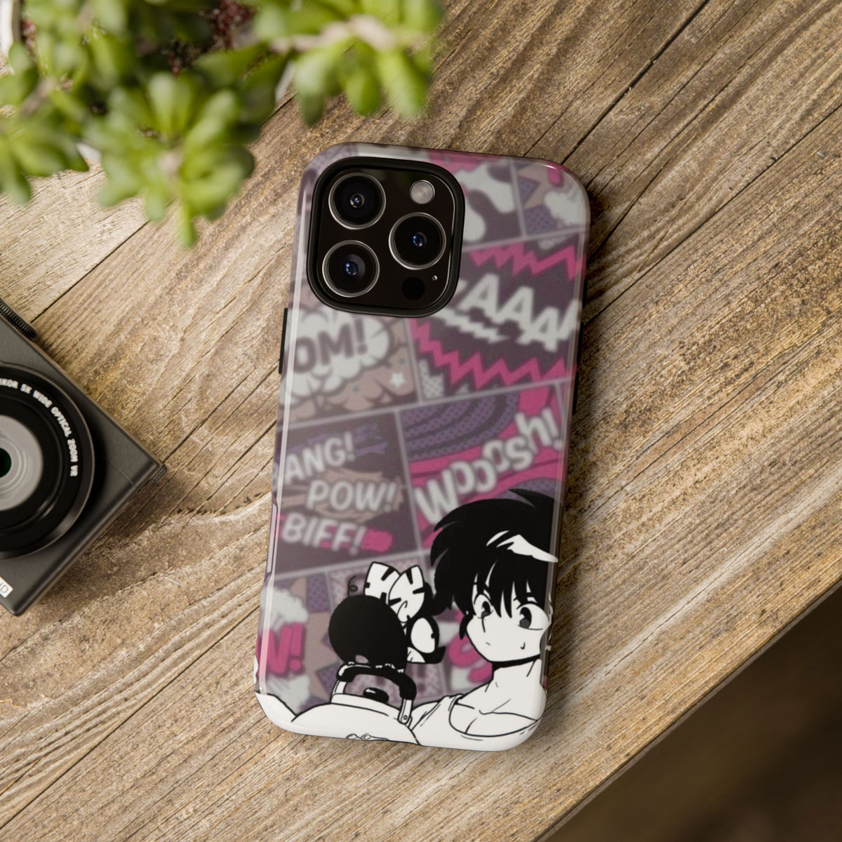 Funda Doble Capa - Ranma 1/2