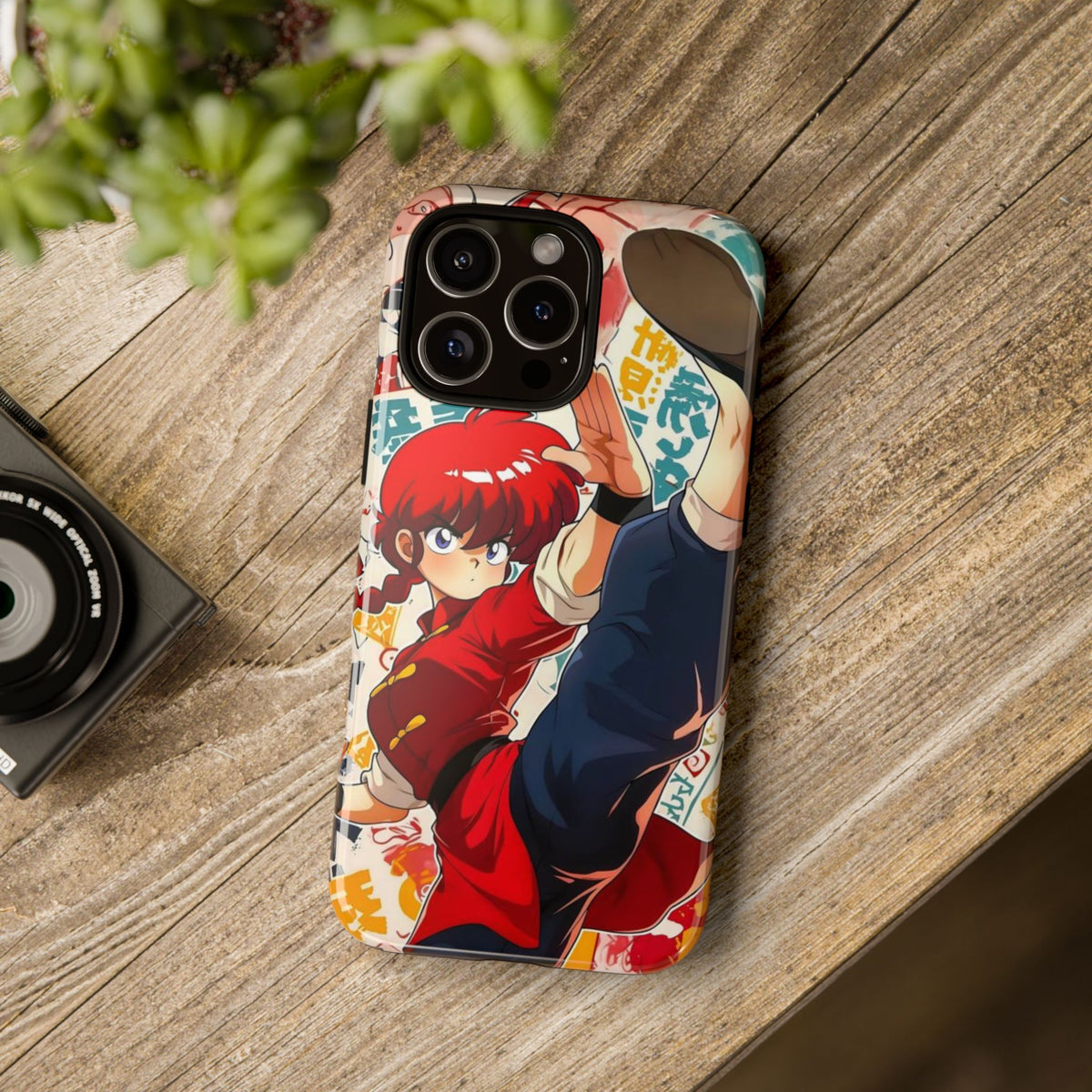 Funda Doble Capa - Ranma 1/2