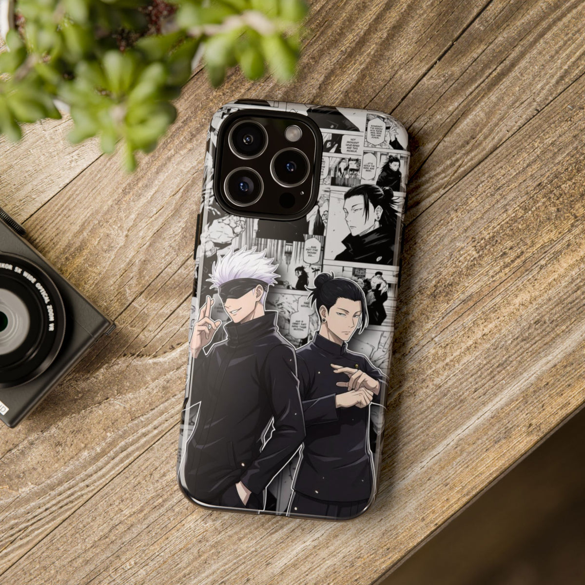 Funda Doble Capa - Jujutsu Kaisen
