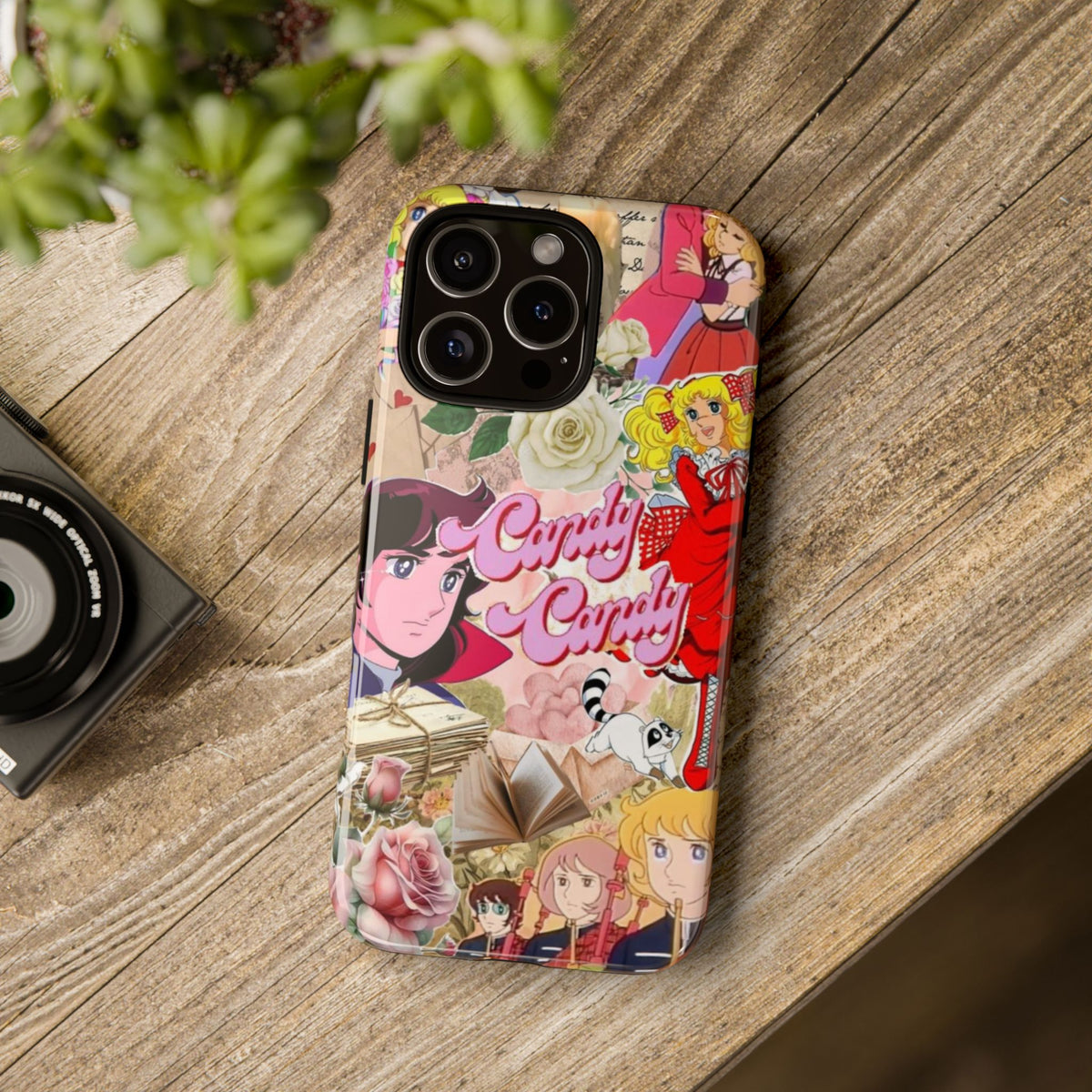 Funda Doble Capa - Candy Candy
