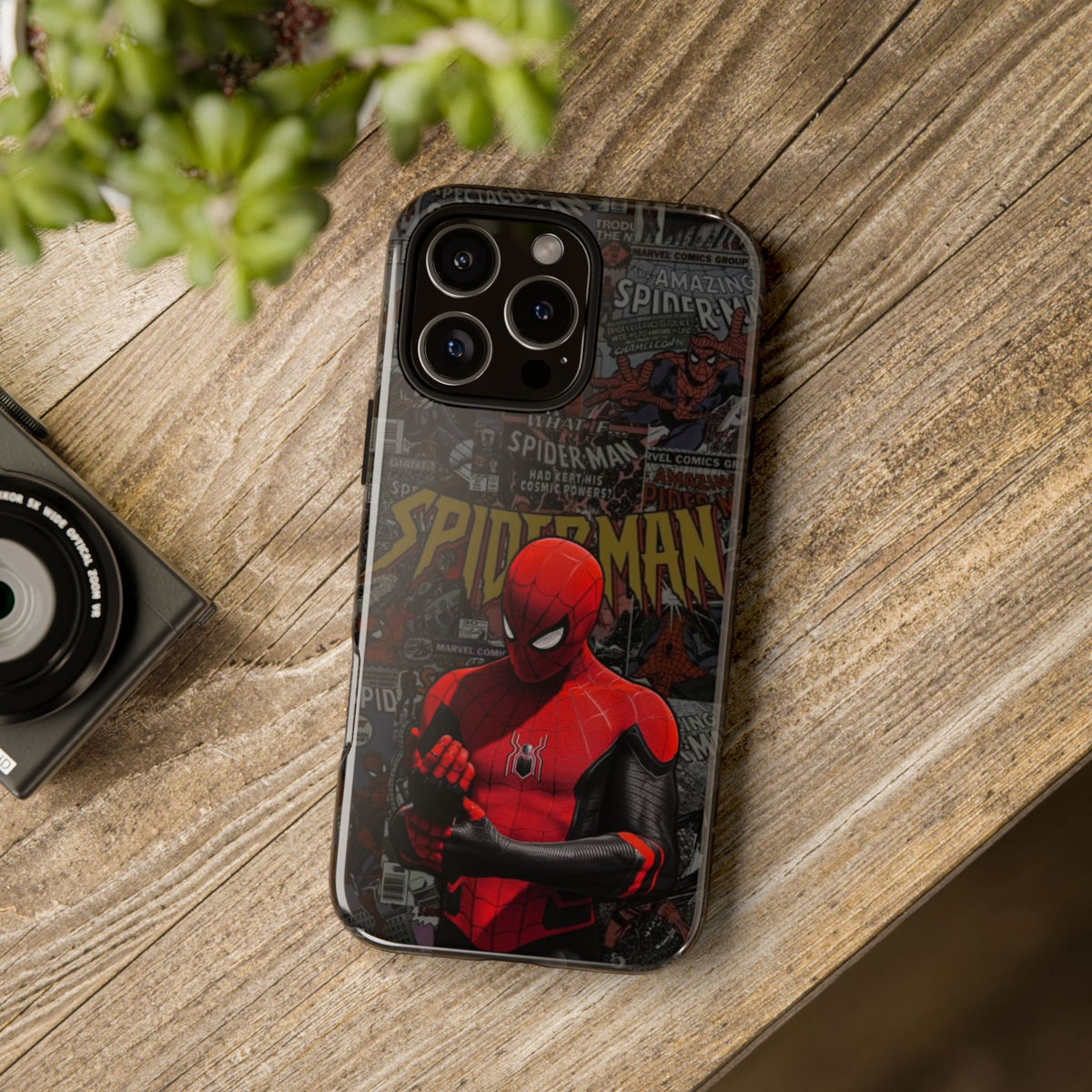 Funda Doble Capa - Marvel