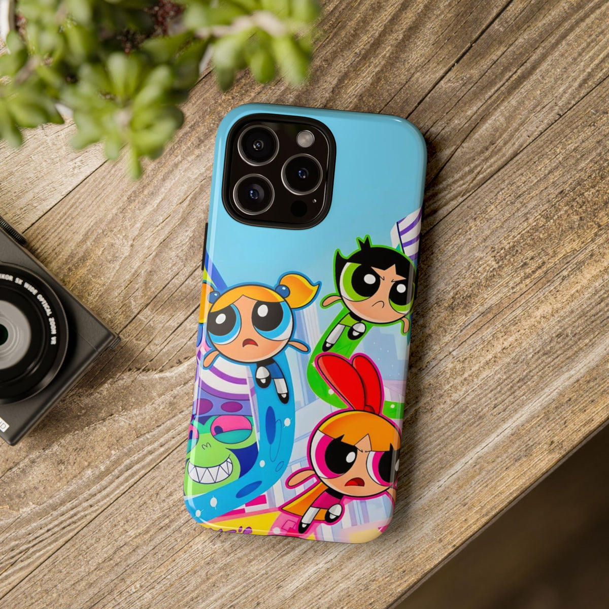 Funda Doble Capa - Chicas Superpoderosas