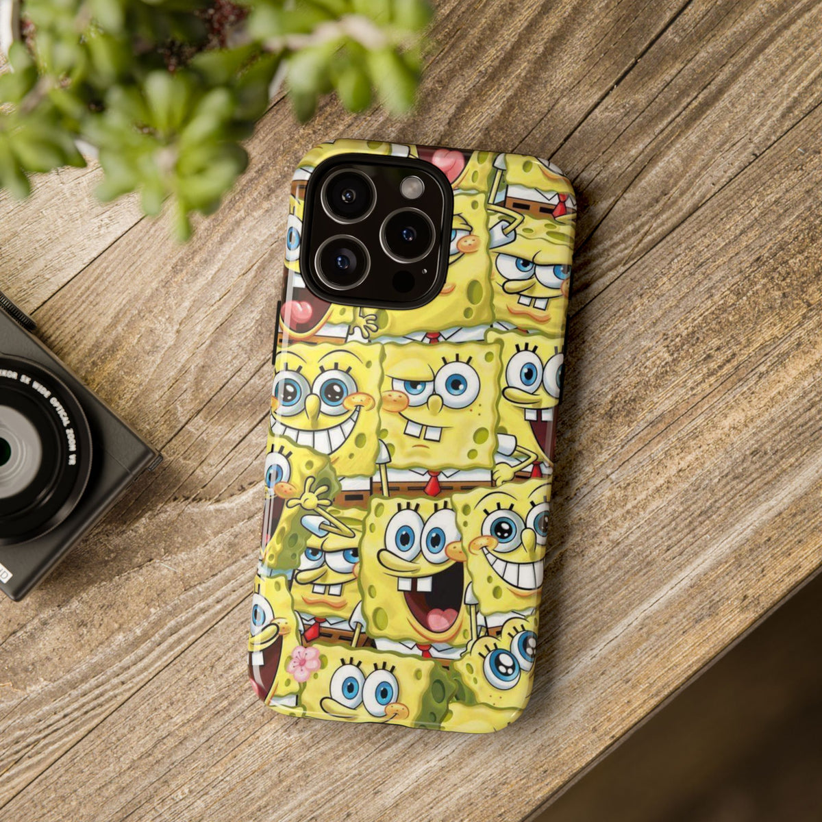 Funda Doble Capa - Bob Esponja