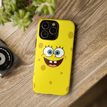 Funda Doble Capa - Bob Esponja