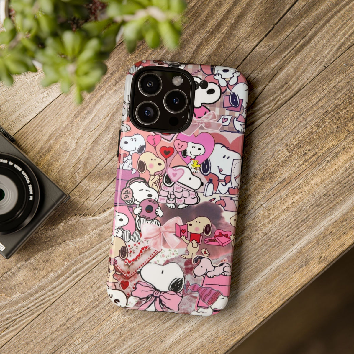 Funda Doble Capa - Snoopy
