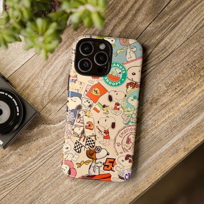 Funda Doble Capa - Snoopy