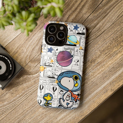 Funda Doble Capa - Snoopy
