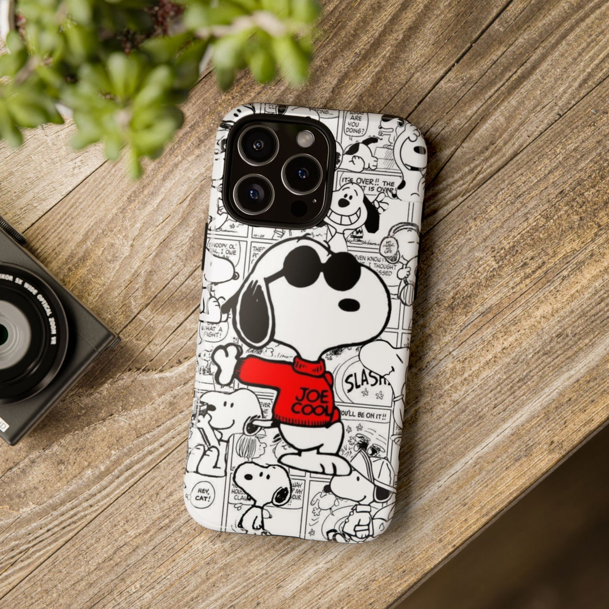 Funda Doble Capa - Snoopy