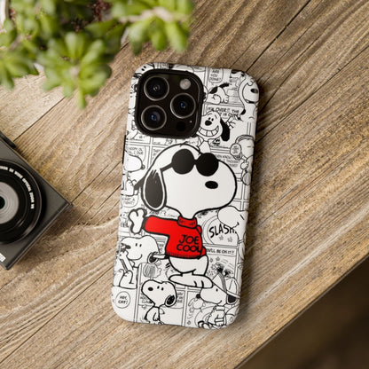 Funda Doble Capa - Snoopy