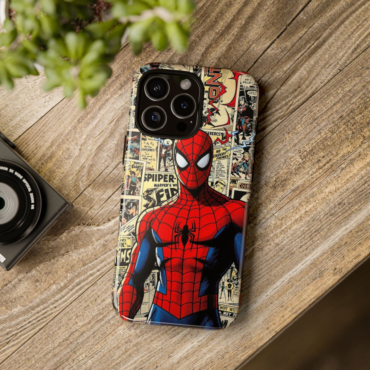 Funda Doble Capa - Marvel