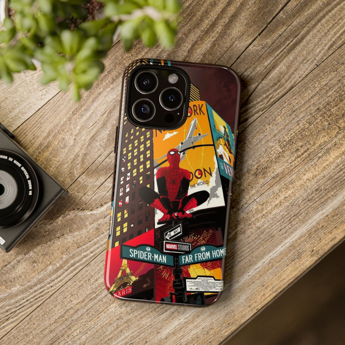 Funda Doble Capa - Marvel