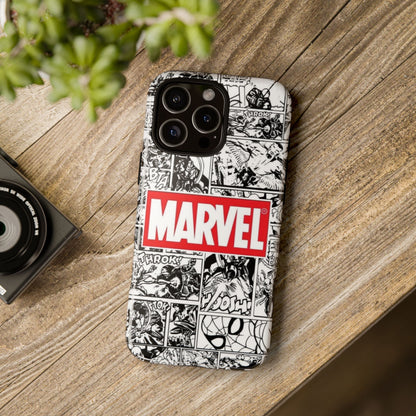 Funda Doble Capa - Marvel