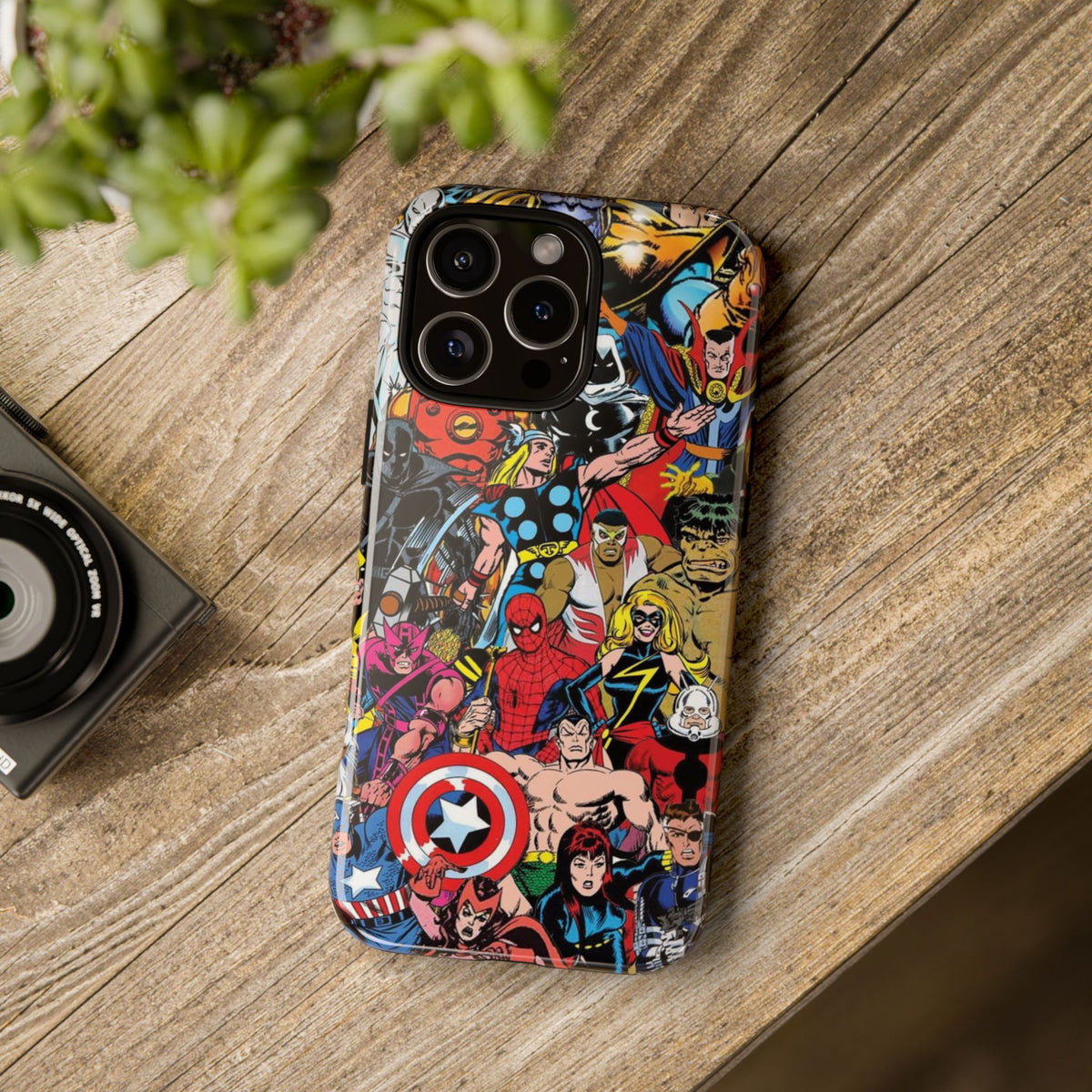 Funda Doble Capa - Marvel