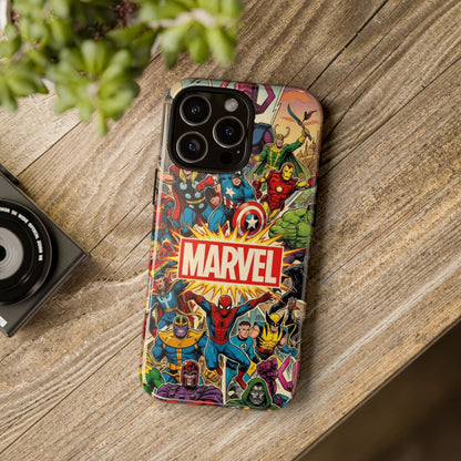 Funda Doble Capa - Marvel