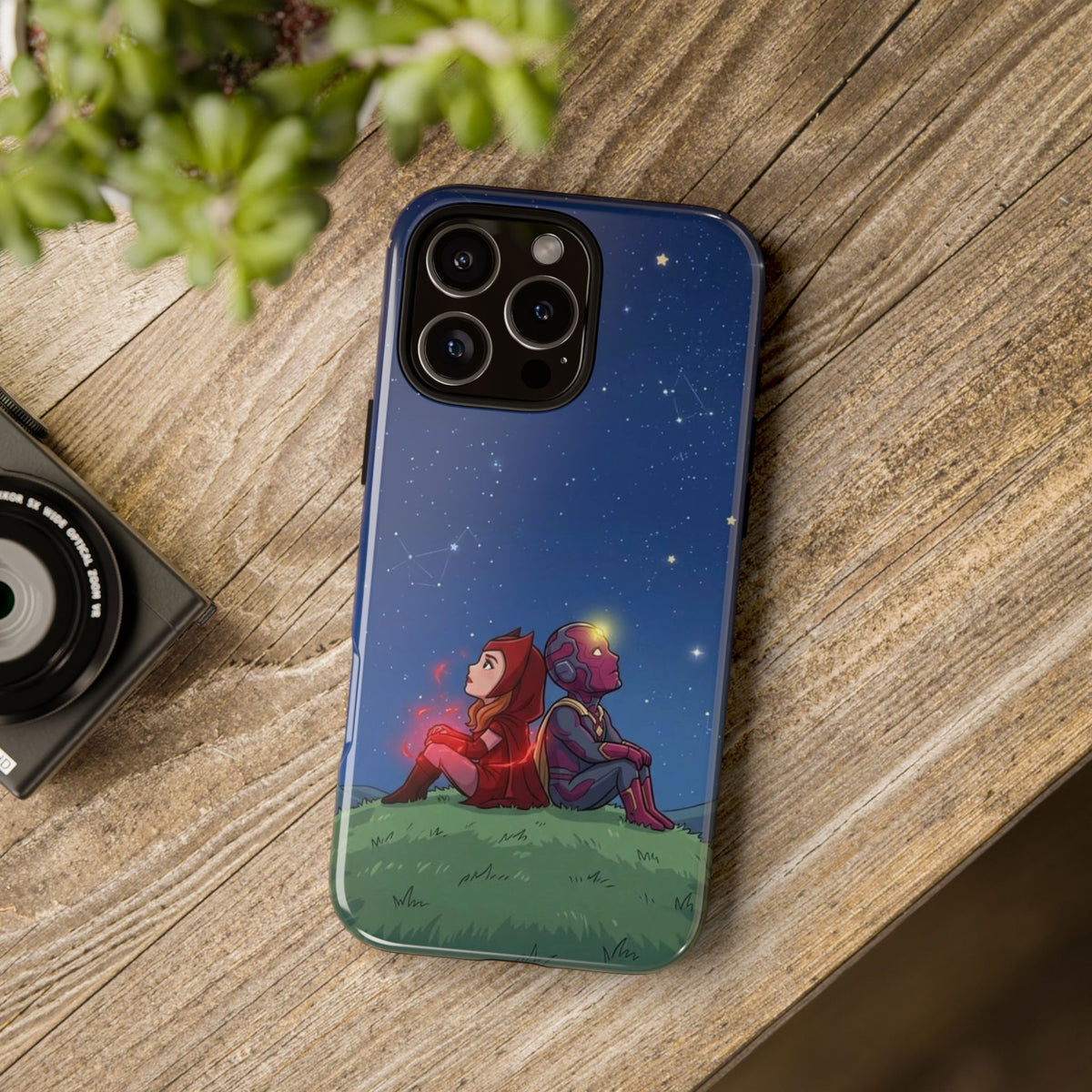 Funda Doble Capa - Marvel